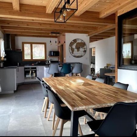 Chez Francou Villa Chateauroux-les-Alpes Exteriör bild