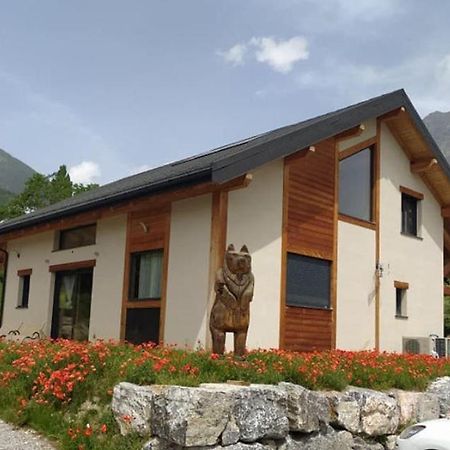 Chez Francou Villa Chateauroux-les-Alpes Exteriör bild