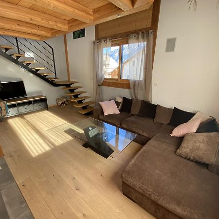 Chez Francou Villa Chateauroux-les-Alpes Exteriör bild