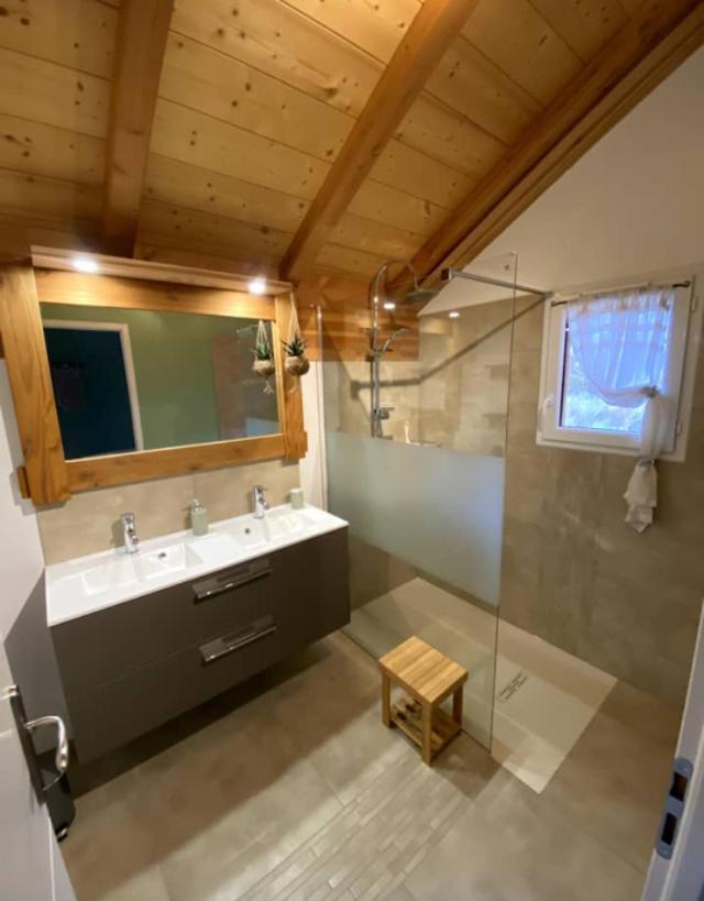Chez Francou Villa Chateauroux-les-Alpes Exteriör bild
