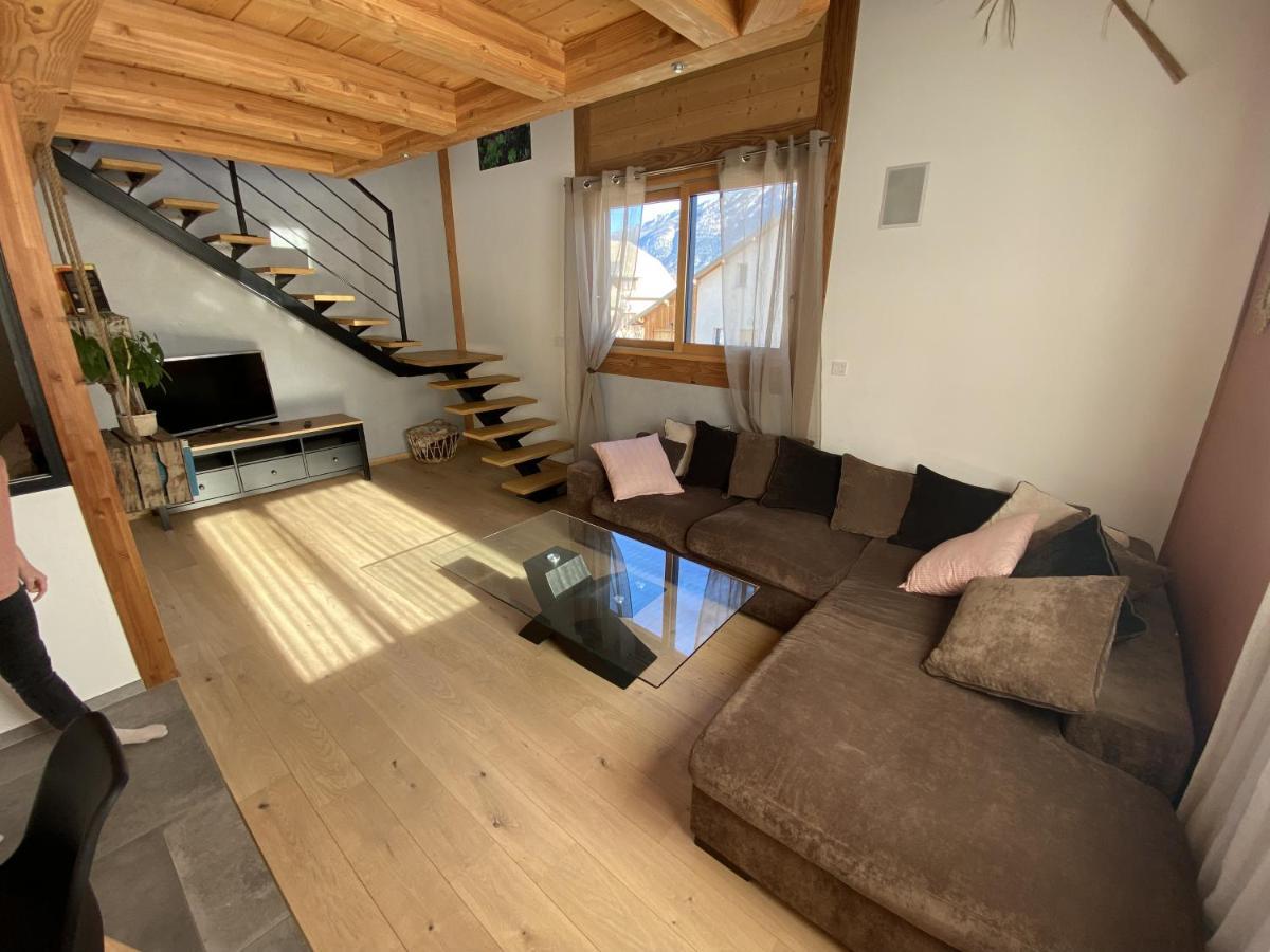 Chez Francou Villa Chateauroux-les-Alpes Exteriör bild