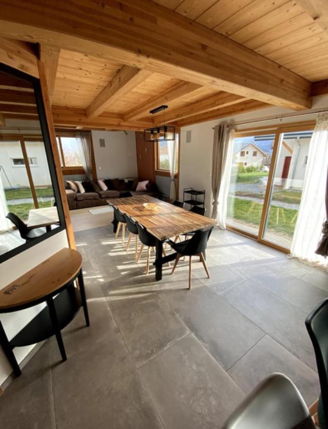 Chez Francou Villa Chateauroux-les-Alpes Exteriör bild
