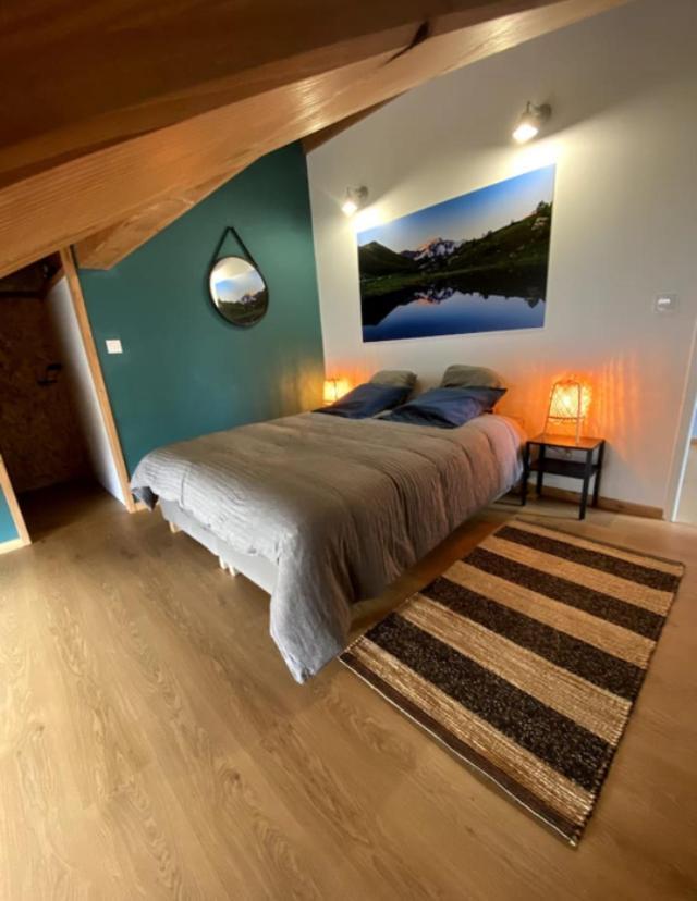 Chez Francou Villa Chateauroux-les-Alpes Exteriör bild
